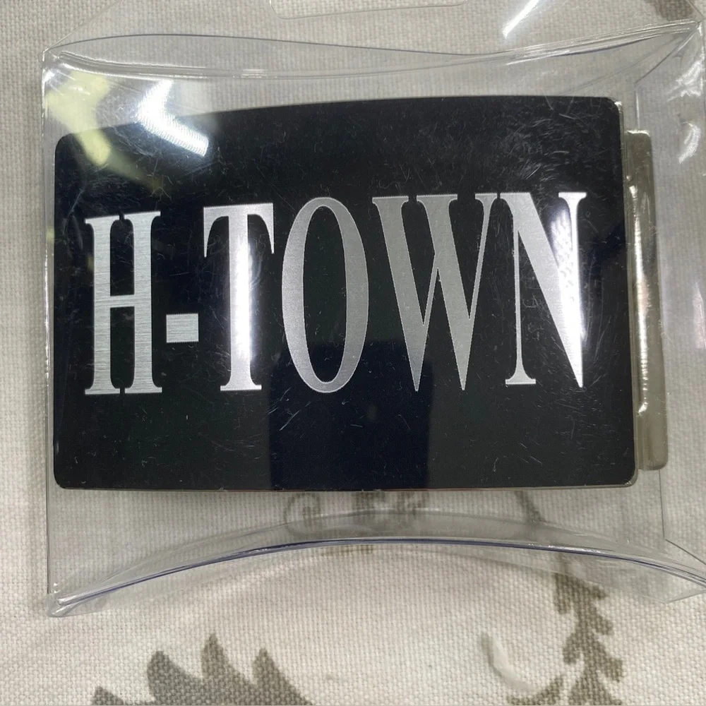 Hip Hop H-Town‎ Belt Buckle